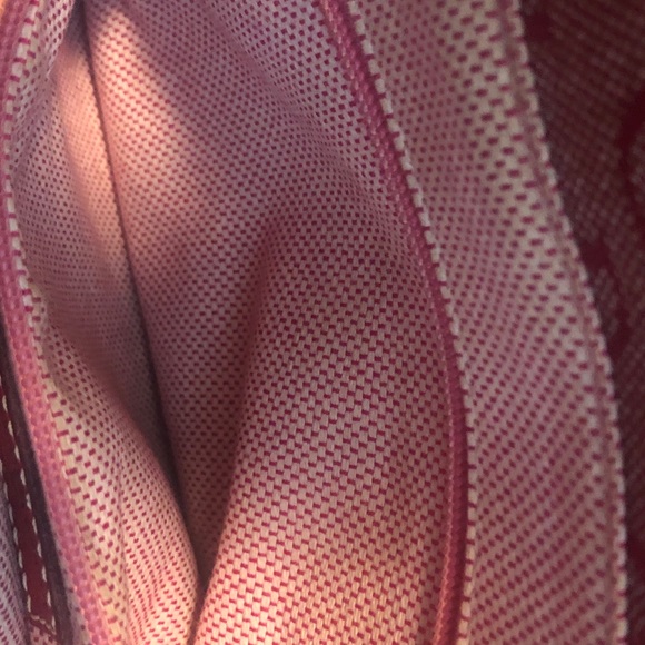 Dooney & Bourke Red signature shoulder bag - Picture 4 of 5